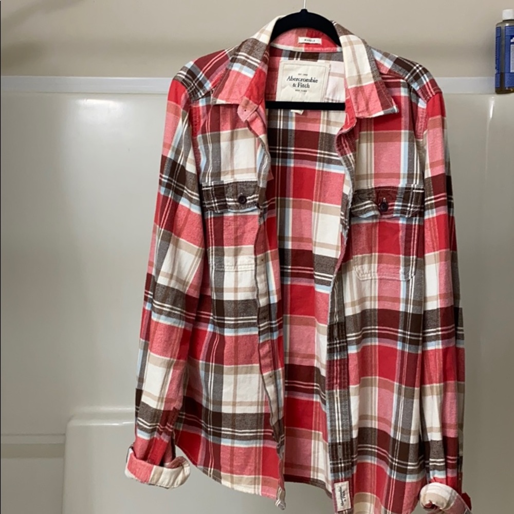 Abercrombie flannel